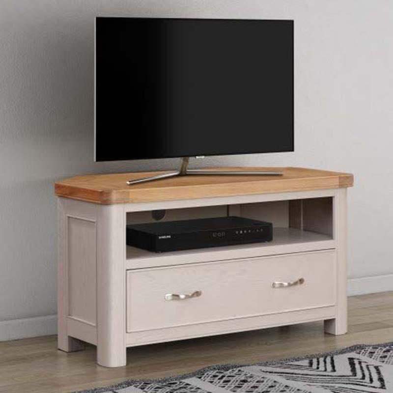Burlington Painted Corner TV Unit